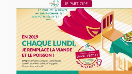 Le lundi vert : sans viande ni poisson