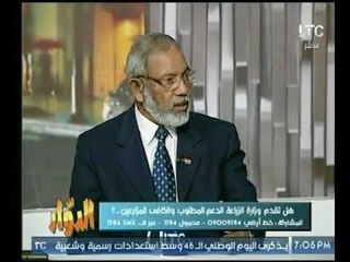 وزير الرزاعة الأسبق يوضح عالهواء لماذا الزراعة الميكنة أفضل ؟