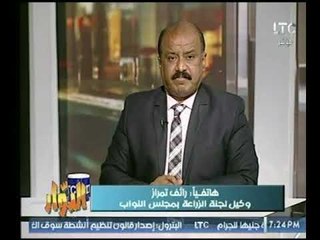 وكيل لجنة الزراعة بمجلس النواب :  المجلس لن يتأخر نهائياً في المساعدة للنهوض بـ الإقتصاد الزراعي