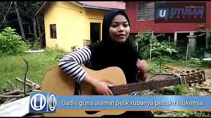 Gadis guna alamat pelik rupanya pesakit leukimia
