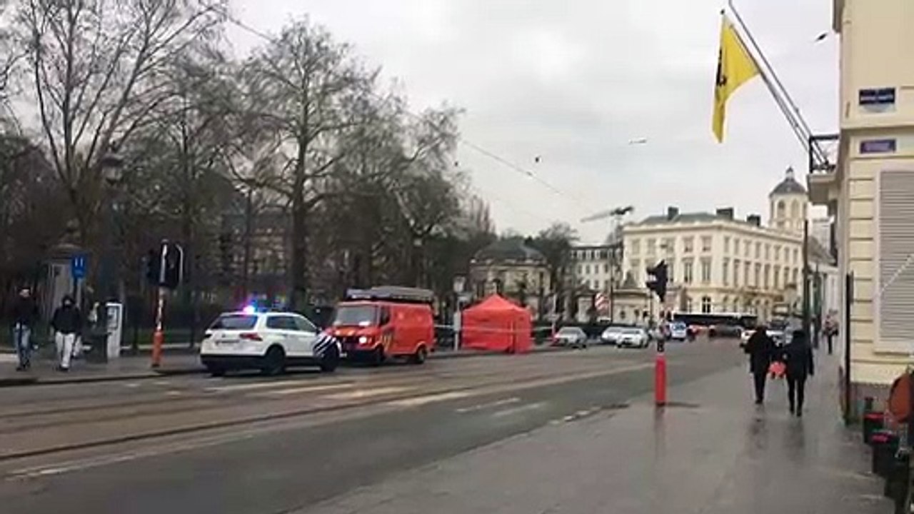 Une personne décède à l’arrêt de tram à Bruxelles