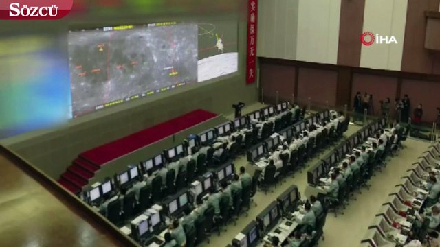 Çin, Ay’ın karanlık yüzüne uzay aracı indirdi