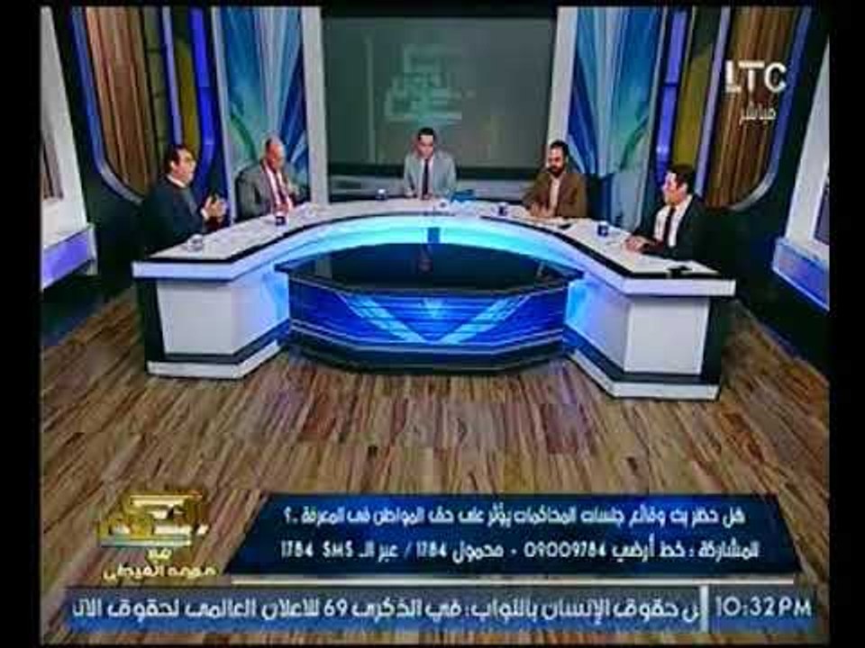 مشاده ناريه بين نشطاء و نواب برلمانيون بسبب اتف...