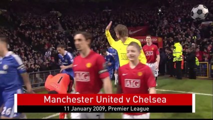 Manchester United 3-0 Chelsea (08/09) | Premier League Classics | Manchester United