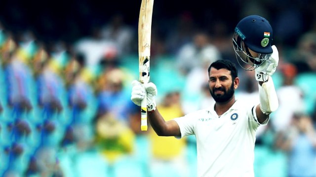 India Vs Australia 4th Test: Cheteshwar Pujara claims many records with his century |वनइंडिया हिंदी