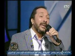 الفنان على الحجار يبدع فى الاستديو بـ أغنية " علي قد ما حبينا "