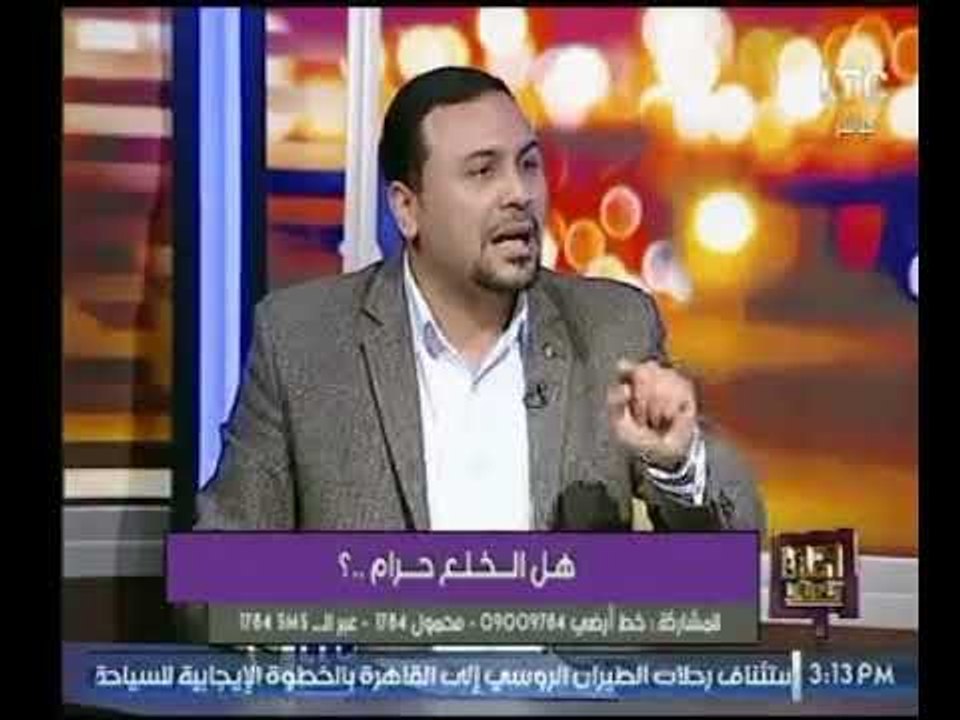 مشادة ساخنة عالهواء بين "علا شوشة" وضيف البرنامج والاخير يتهرب من السؤال ؟! شاهد ماحدث داخل الاستديو