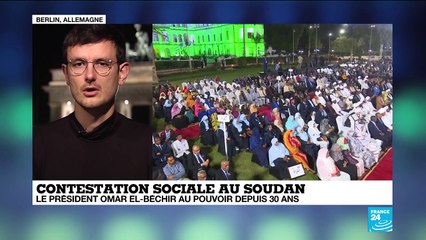 Contestation au Soudan : Des partis d'opposition réclament le départ du Président