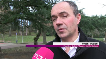 Mariage en bleu pour la fourme de Montbrison