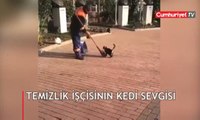 Bu sevgi görüntüsü İstanbul'dan dünyaya yayıldı