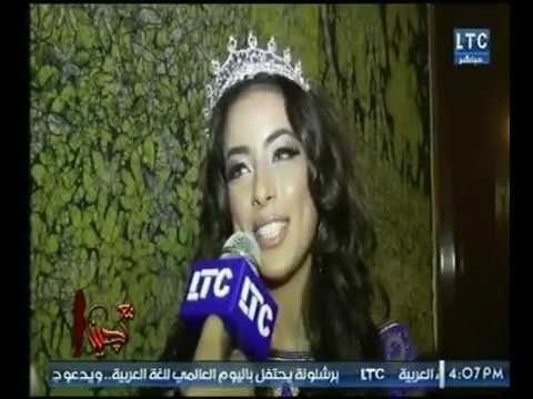 كاميرا مع جينا ترصد فعاليات مهرجان ملكة جمال العرب ولقاءات هامة .. تقرير محمد جابر