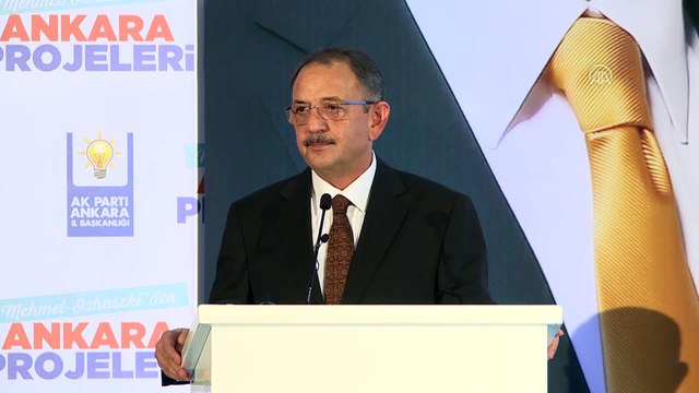 Özhaseki: 'Kimse önündeki parkın üzerinde bir ev yükseldiğini görmeyecek' - ANKARA