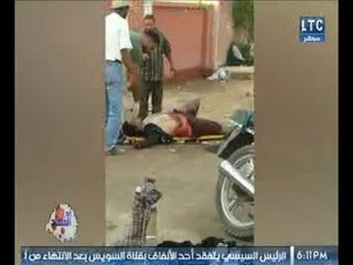 حصري لـ برنامج " ضد الفساد" | لحظة القبض على إرهابي  من داخل المقابر  بحوزته سلاح نارى ومخدرات