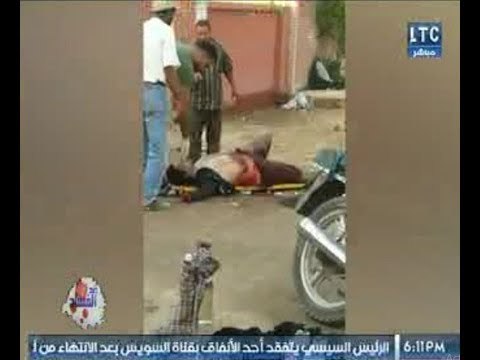 حصري لـ برنامج ضد الفساد | لحظة القبض على إرهابي من داخل المقابر بحوزته سلاح نارى ومخدرات