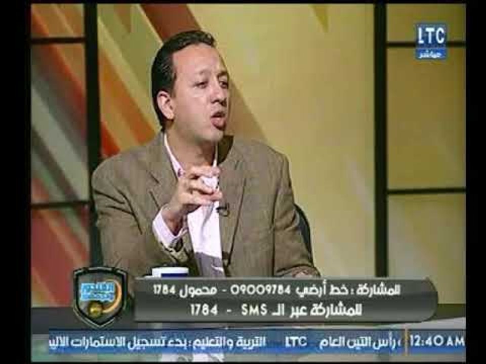 أسلام صادق: "اكرامي: القادم في الاهلي أسوأ وكواليس رحيل متعب