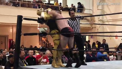FULL Pro Wrestling Match ("The Highlander" Calder McColl x Puma King)
