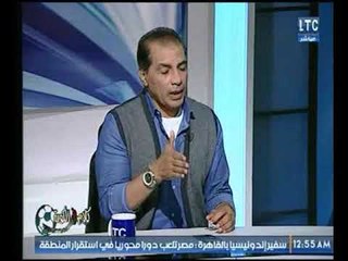 تعرف علي رسالة كابتن علاء ميهوب لـ "صالح جمعة"