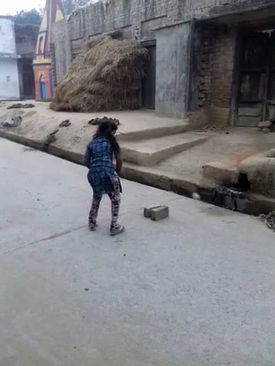 We love this video! Brother and sister playing...