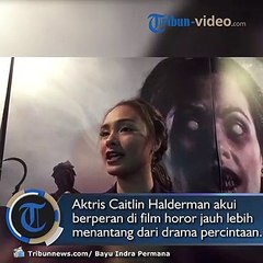 Cerita Caitlin Halderman setelah Berperan dalam Film Horor