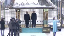 Cumhurbaşkanı Erdoğan,  Irak Cumhurbaşkanı Salih'i resmi törenle karşıladı - ANKARA