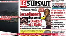 Le Titrologue du 03 Janvier 2019 : Les avertissements d’un médium à Ouattara et Bédié