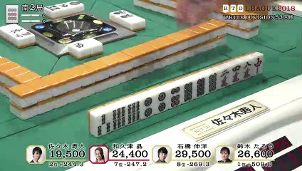 RTD2018 White Division 53回戦南場