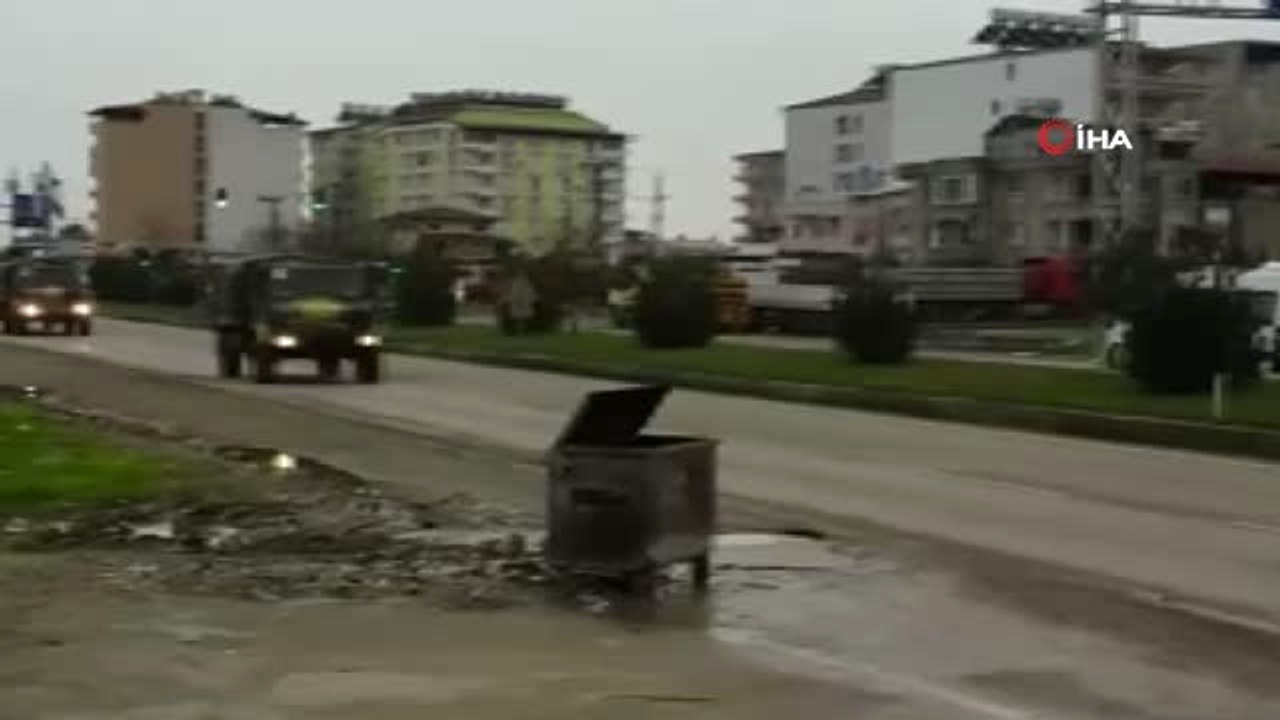 Suriye Sınırına Zırhlı Personel Taşıyıcı Sevkiyatı