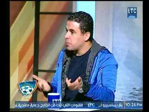 شاهد انفعال خالد الغندور ورضا عبد العال بعد طرد لاعب الزمالك محمد ابراهيم