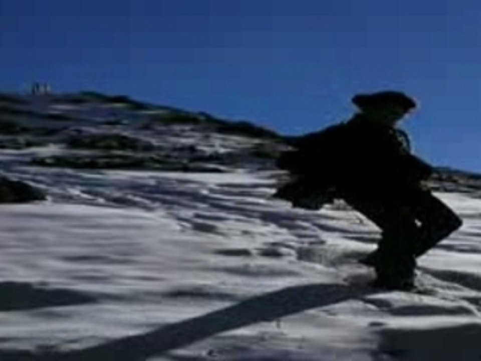 Après le pic de Moussau
