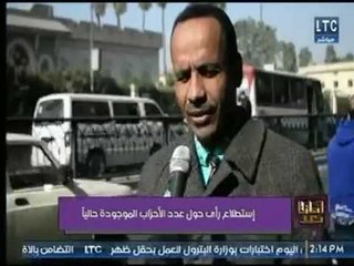 " وماذا بعد " يرصد إستطلاع الشارع المصري حول عدد الأحزاب الموجودة حالياً