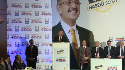 Özhaseki: 'Uyanık kütüphane olacak' - ANKARA