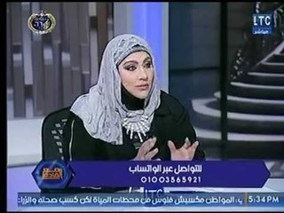 برنامج مع القادة | مع د. رمضان عبد الجيد ولقاء صاحبة مبادرة " إيد بإيد " حول معاك من أجلك 21-1-2018