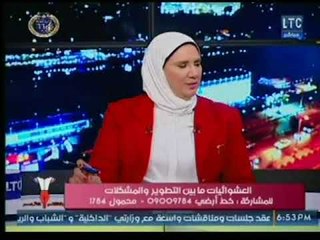 رئيس صندوق تطوير العشوائيات سابقاً تكشف عالهواء خطة تطوير سكان  مثلث ماسبيرو