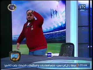 خالد الكردي "يُقلد" البدري وميدو وحسام حسن وانفجار خالد الغندور من الضحك