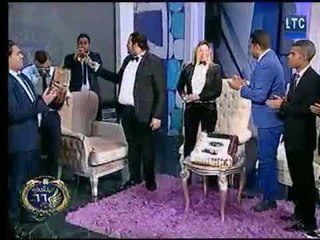 الإعلامي حسن محفوظ يشارك لأول مرة عالهواء بالغناء مع الليثي في ذكري عيد الشرطة الـ 66