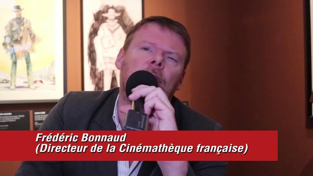 Il était une fois Sergio Leone à la Cinémathèque française : rencontre avec Frédéric Bonnaud