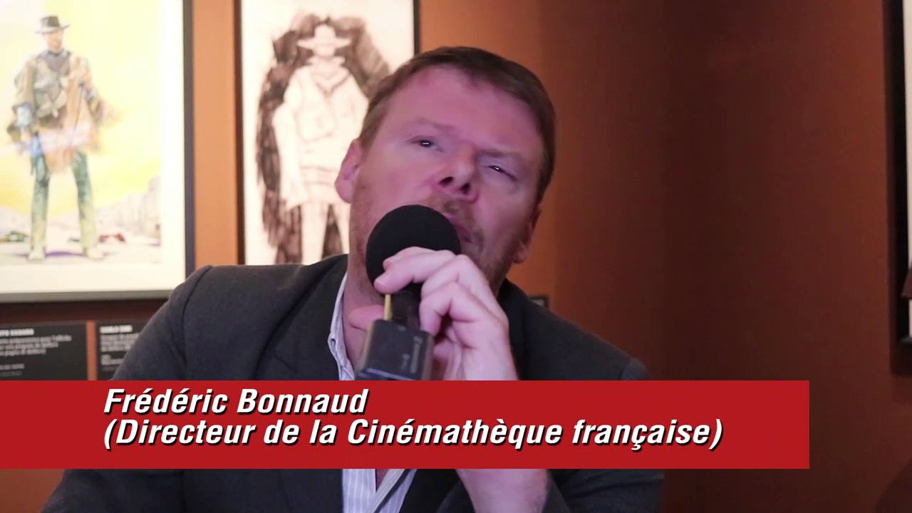 Il était une fois Sergio Leone à la Cinémathèque française : rencontre avec Frédéric Bonnaud