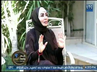 ابنة الفنانة " سهير البابلي " والدتي لها قلب طفل وعاطفية جدا وعبقرية بالفطرة