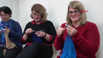 İzmir İzmirli Kadınlar Alışverişte Kullanmak İçin File Ördü