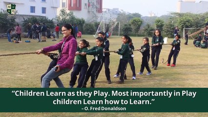 Top School In Gurgaon with modern Infrastructure - Mount Olympus Gurgaon