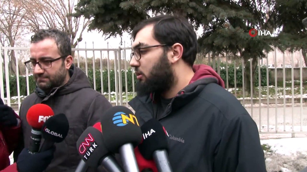 Üniversitede öldürülen Ceren Damar için Hukuk Fakültesi önünde tören düzenlendi