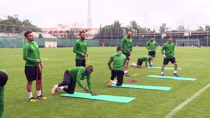 Çaykur Rizespor'un devre arası kampı - ANTALYA