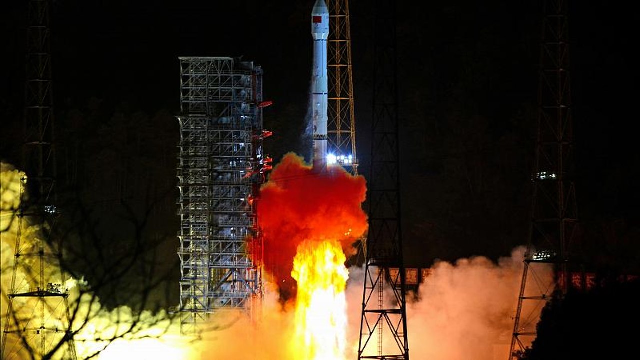 China landet mit 'Chang'e-4' auf Mondrückseite