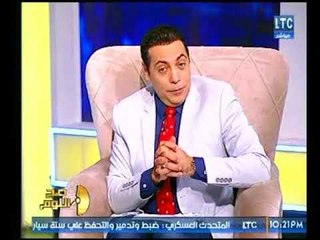 وكيل وزارة الشباب والرياضة توجة رسالة هامة لكل الفنانين الشباب والمبدعين