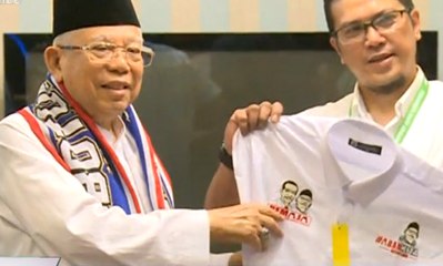 Bobotoh dan Komunitas Motor Gede Dukung Jokowi-Ma'ruf Amin