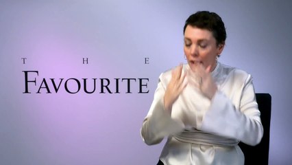 Olivia Colman doesn’t want to talk about awards buzz