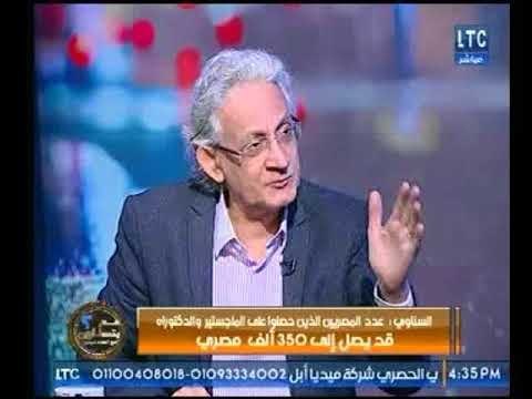 الكاتب عبد الله السناوي : استبعاد الإخوان من الحياة السياسية واجب علي الأقل لمدة 10 سنوات