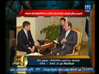 الغيطي يرصد زيارة السيسي للصين وختطه للتعليم المصري بعد مشاهدة تكنولوجيا اليابات