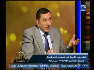 برنامج الميزان | مع أحمد البحيري ولقاء مصطفي هدهود حول المشروعات القومية-22-2-2018