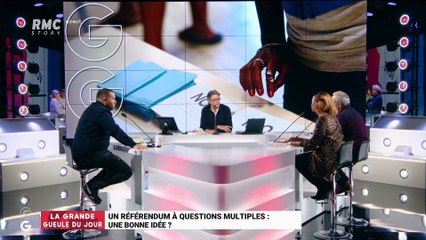 La GG du jour : Un référendum à questions multiples, une bonne idée ? - 03/01